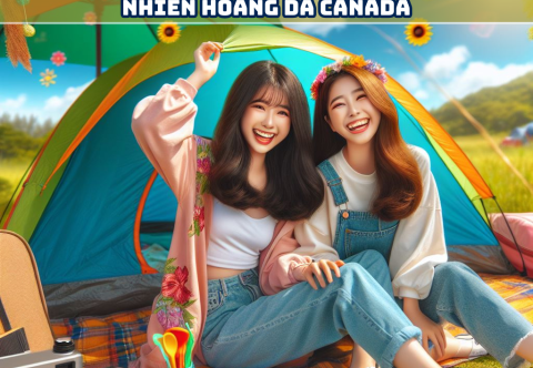 Hành Trình Cắm Trại Giữa Thiên Nhiên Hoang Dã Canada – Trải Nghiệm Bạn Nhất Định Phải Thử